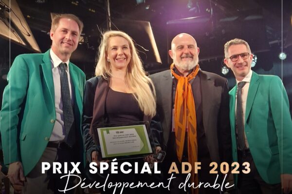 Prix spécial ADF 2023 développement durable - photo